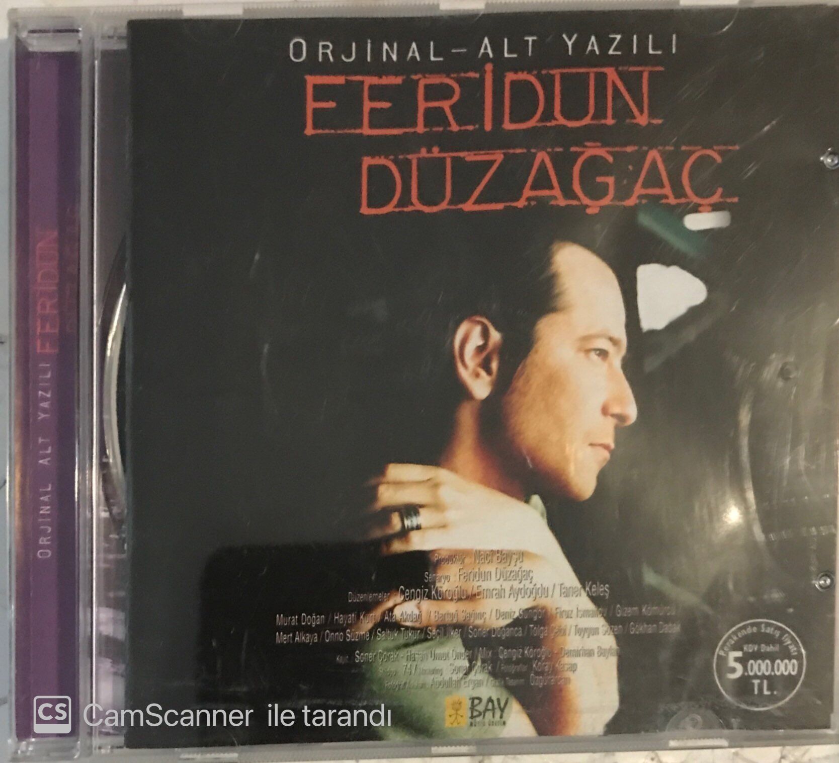 Feridun Düzağaç Orjinal Alt Yazılı CD