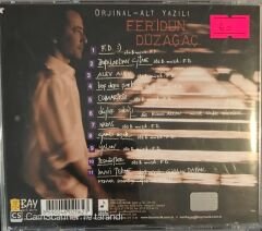 Feridun Düzağaç Orjinal Alt Yazılı CD