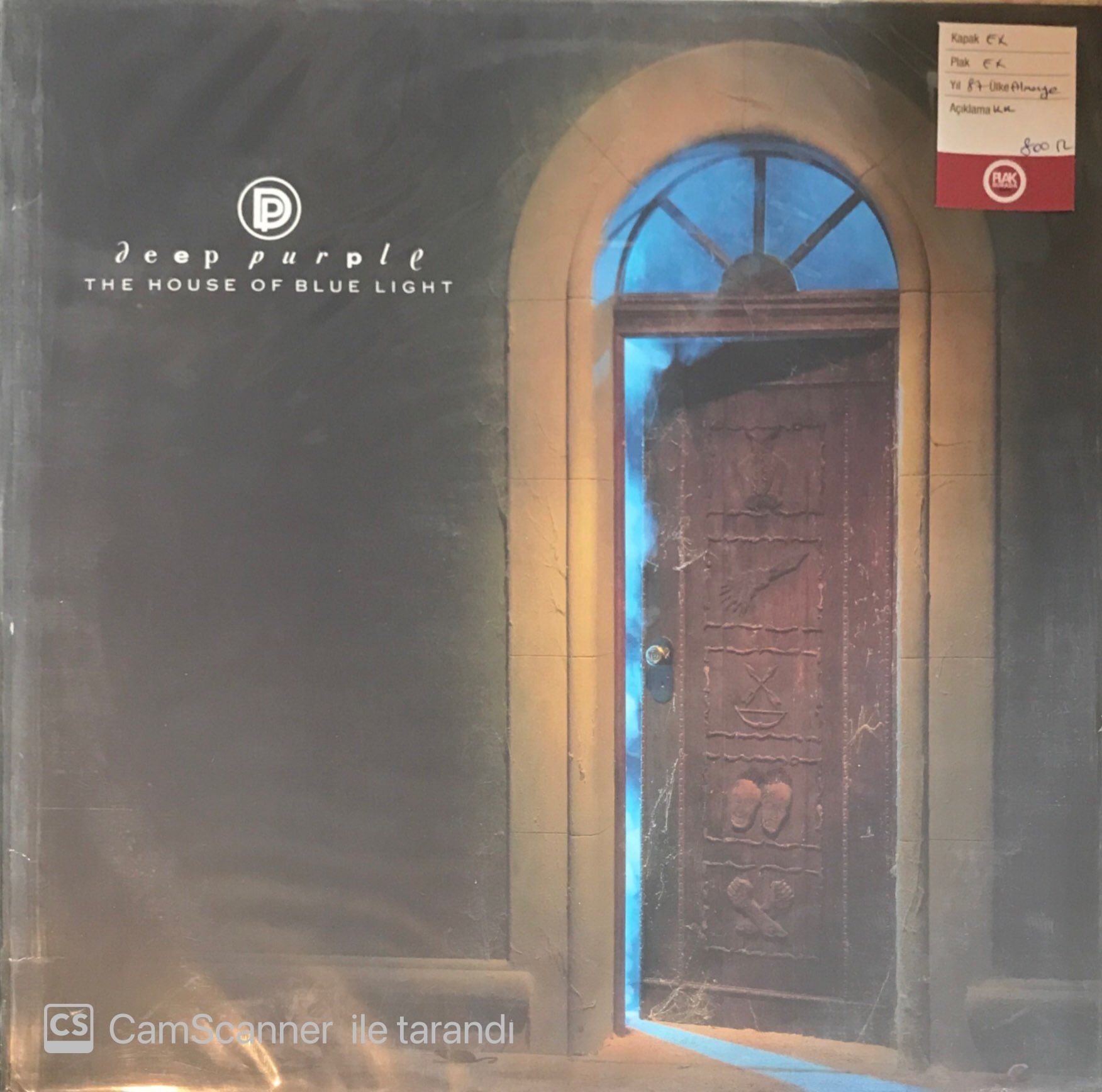 Deep Purple - The House Of Blue Light LP