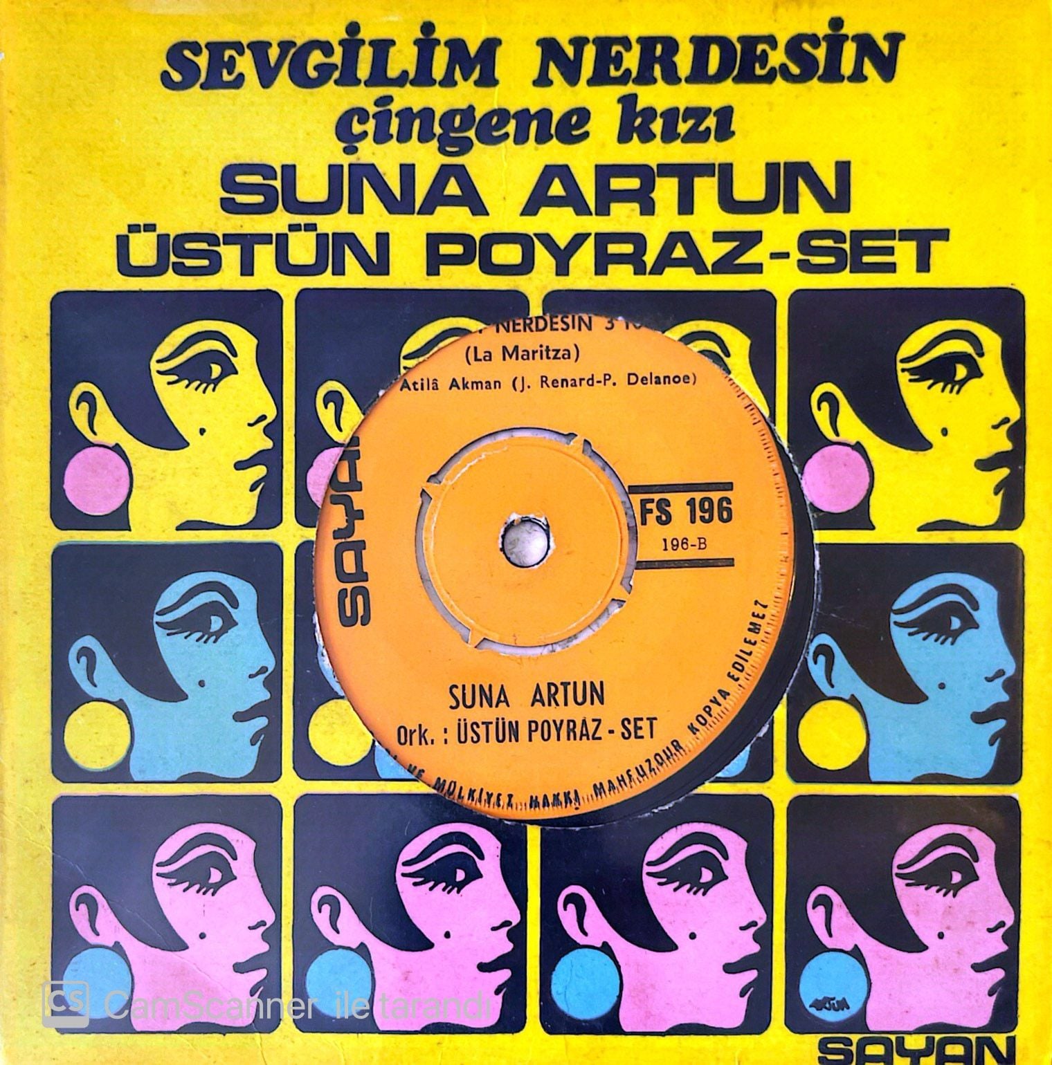 Suna Artun Çingene Kızı 45lik