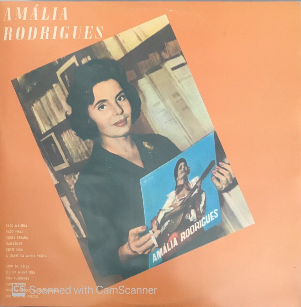 Amalia Rodrigues LP