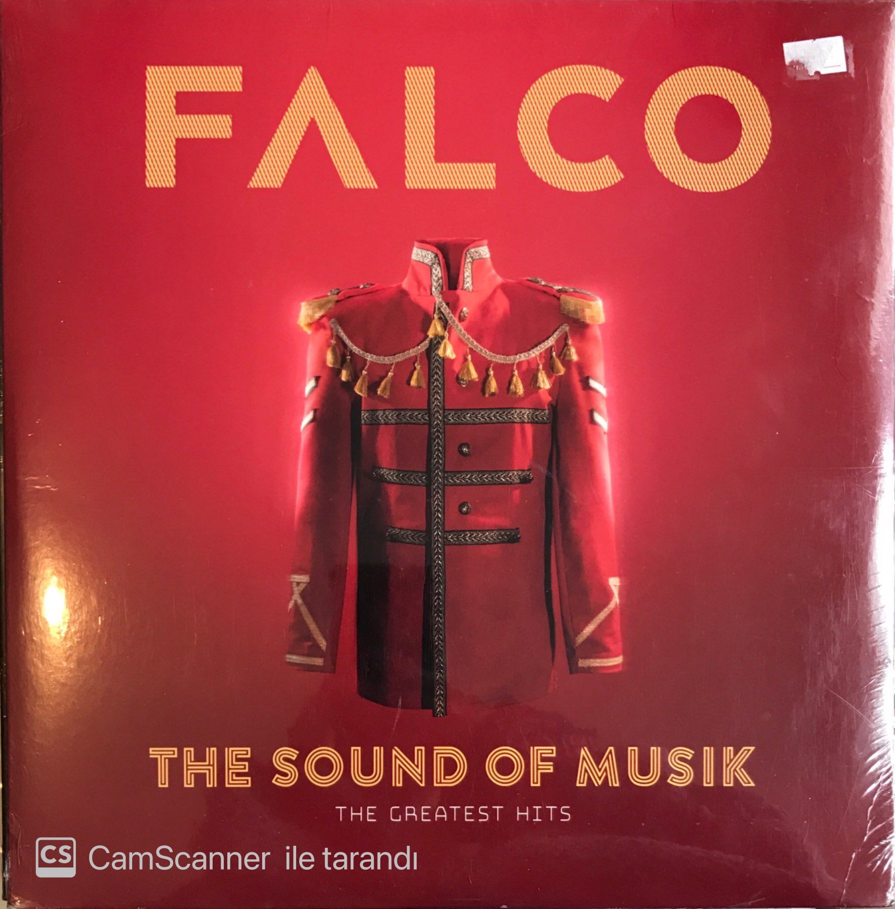 Falco The Sound Of Musik The Greatest Hits Double LP