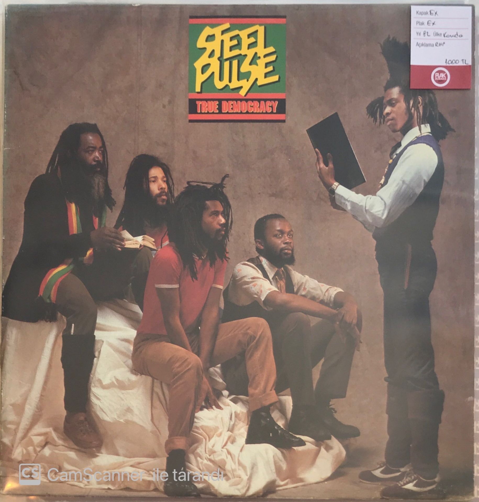 Steel Pulse - True Democracy LP