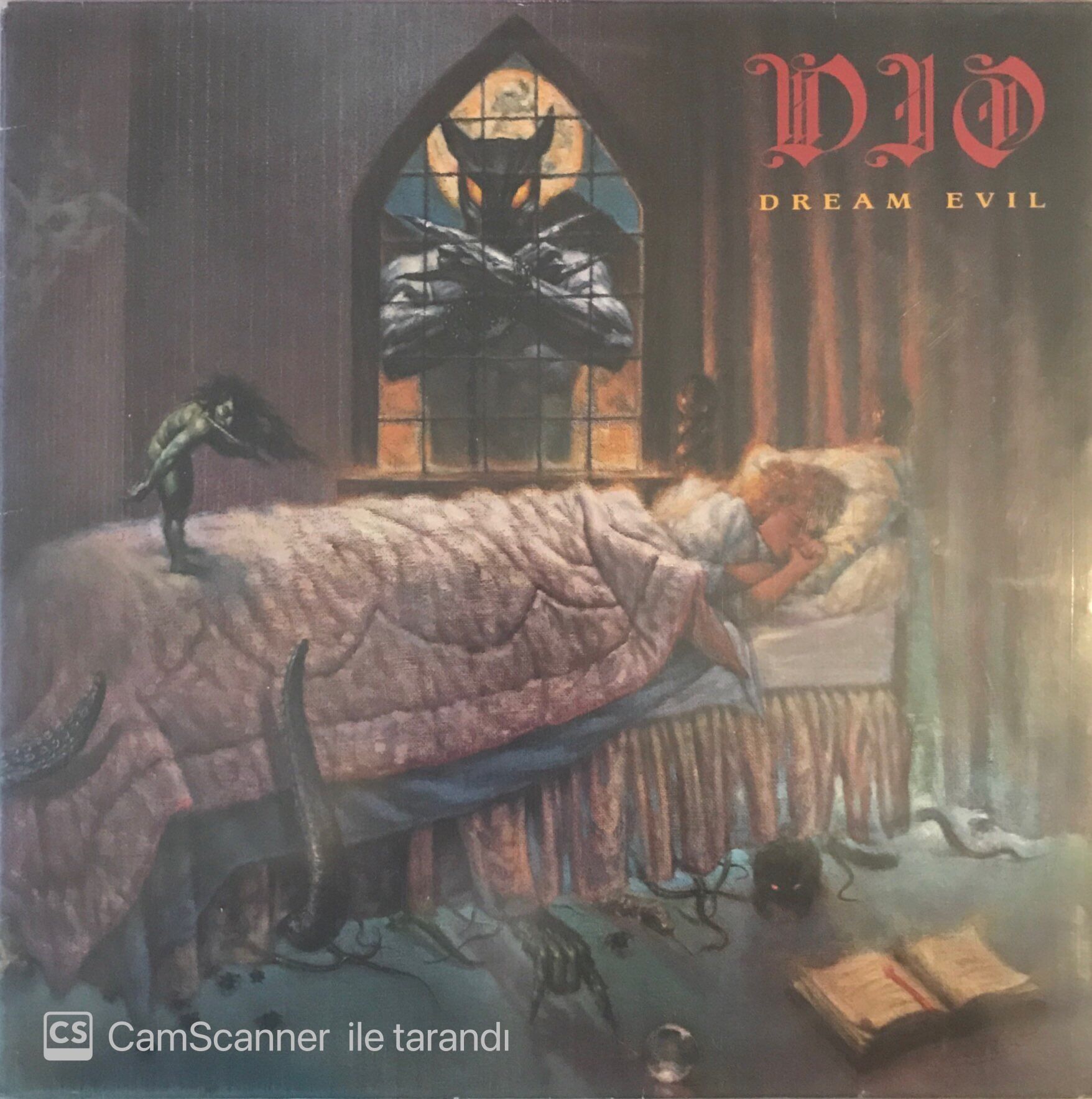 Dio - Dream Evil LP