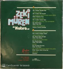Zeki Müren Hatıra LP