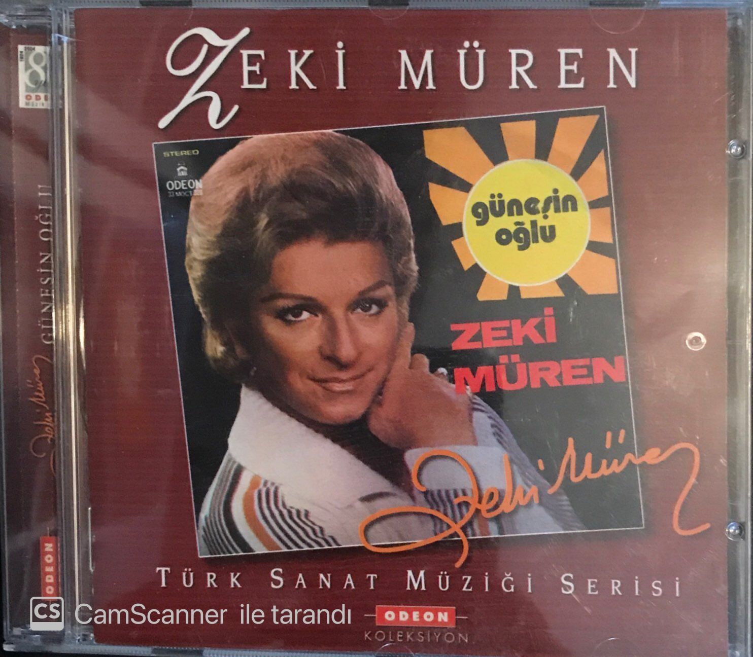 Zeki Müren - Güneşin Oğlu Türk Sanat Müziği Serisi CD