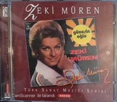 Zeki Müren - Güneşin Oğlu Türk Sanat Müziği Serisi CD