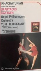 Royal Phill.Orch.Temirkanov Khachaturian/Spartacus/Gayaneh KASET