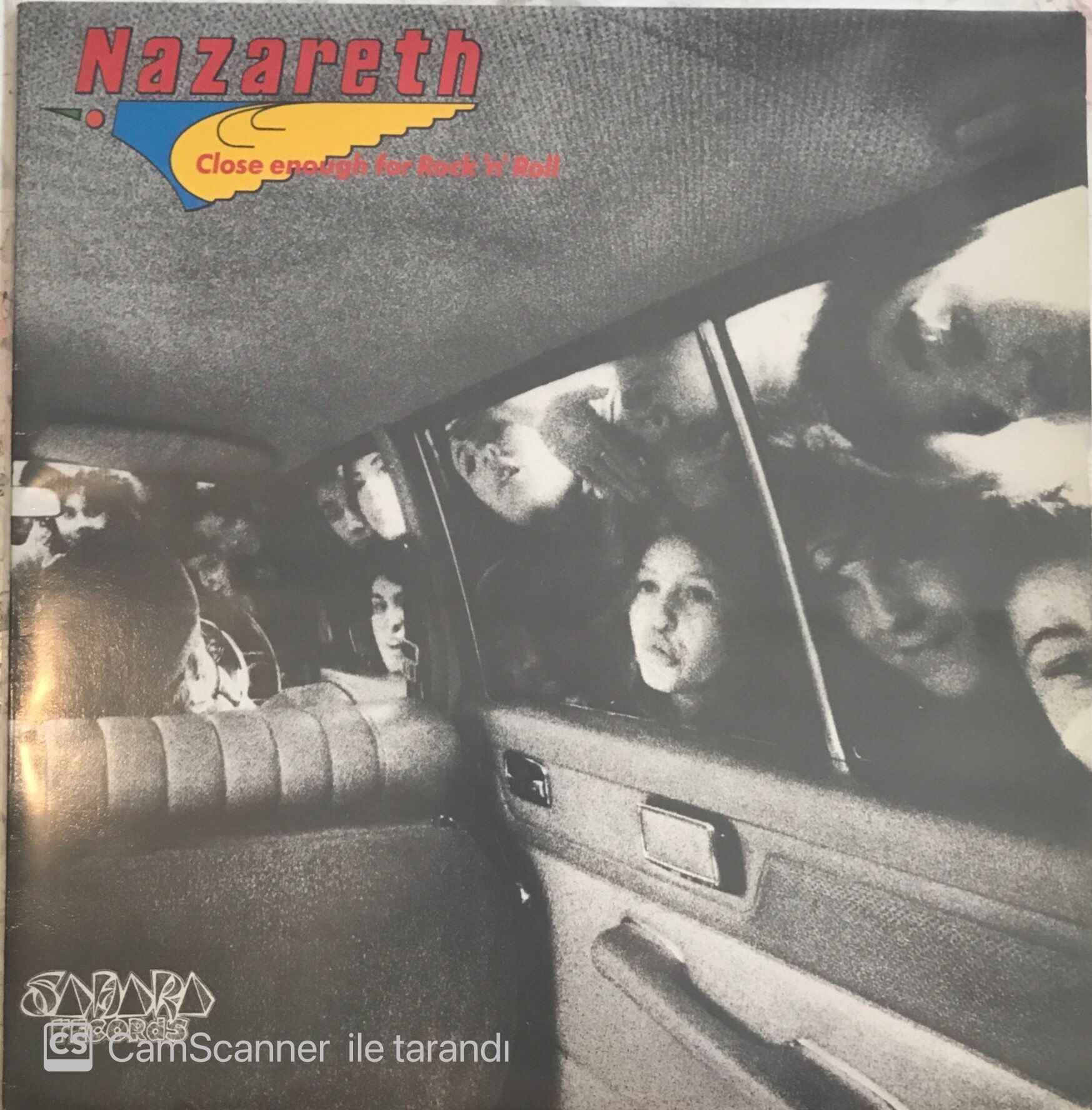 Nazareth - Close Enough For Rock 'n' Roll LP