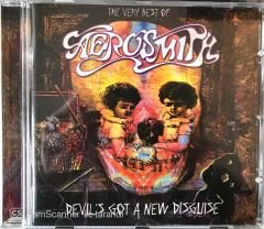 The Very Best Of Aerosmith Devil's Got A New Disguise CD