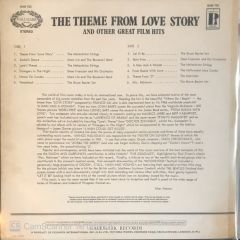Theme From Love Story LP