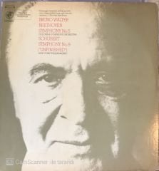 Bruno Walter Beethoven Symphony no.5 Schubert Symphony no.8 (Unfinished) LP
