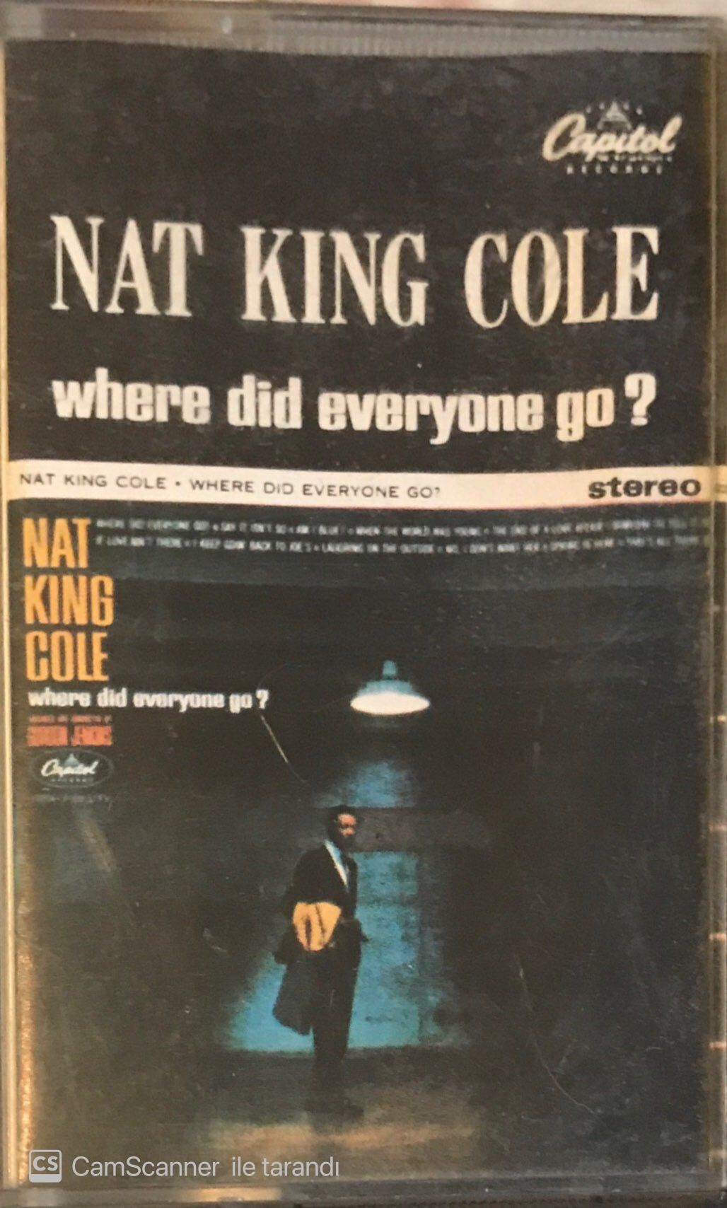 Nat King Cole - Where Did Everyone Go KASET