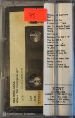 Nat King Cole - Where Did Everyone Go KASET
