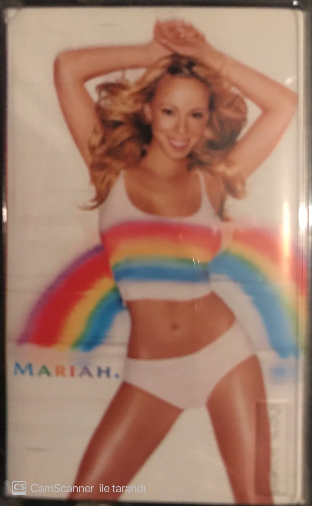 Mariah Carey - Rainbow KASET