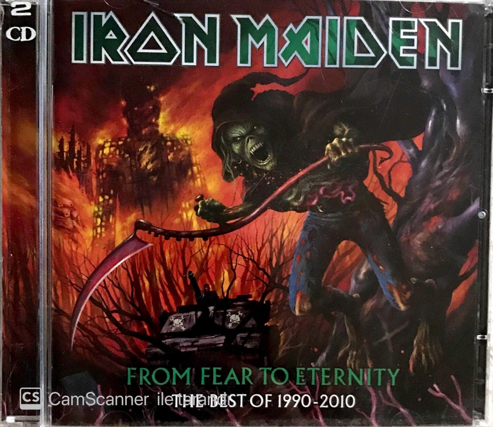 İron Maiden From Fear to Eternity The Best of 1990-2010 2 CD