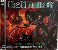 İron Maiden From Fear to Eternity The Best of 1990-2010 2 CD