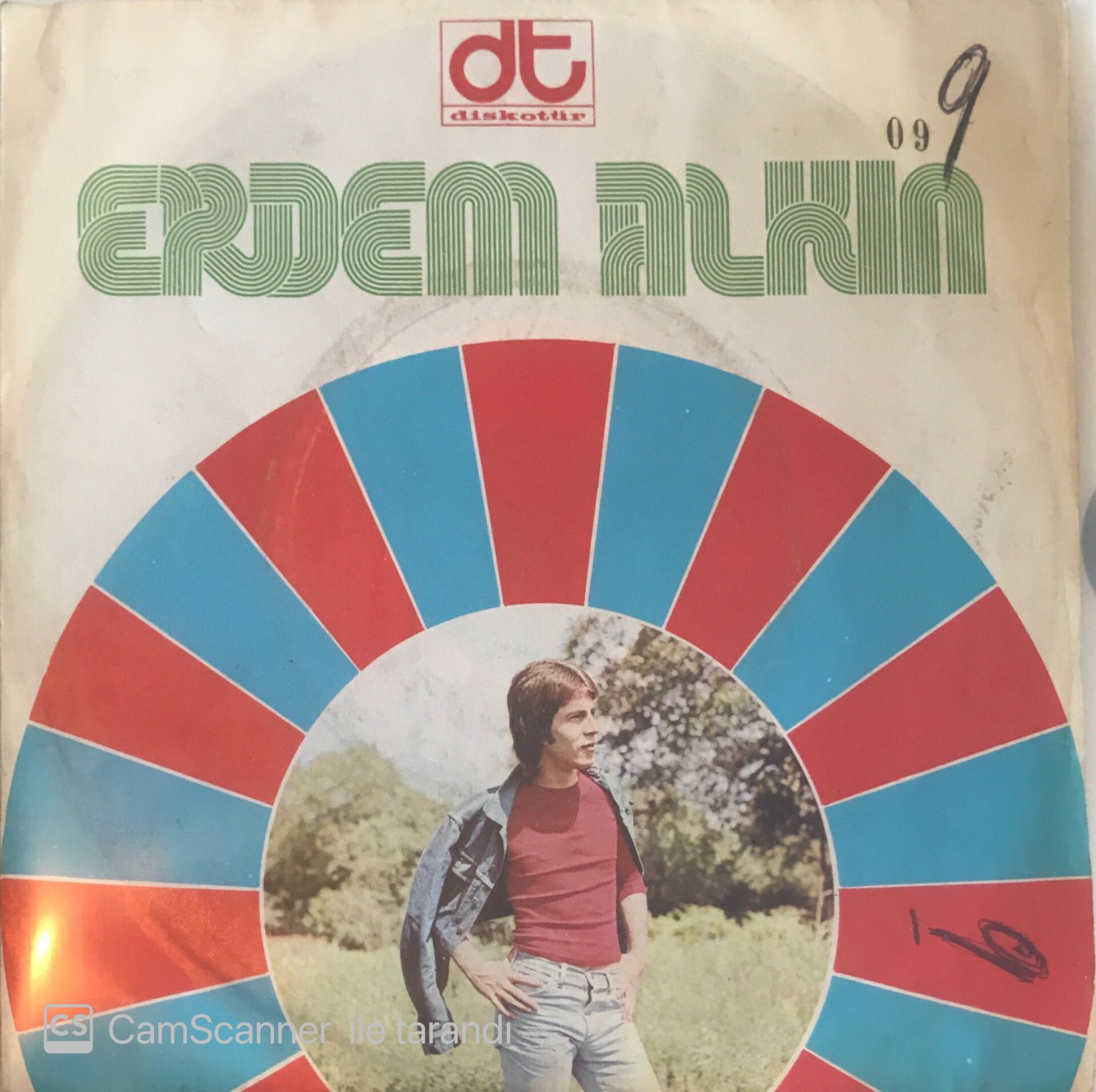 Erdem Alkın  -Ayrıldığın Günden Beri 45lik