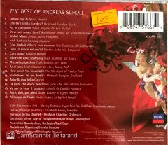Andreas Scholl / The Best Of Andreas Scholl CD