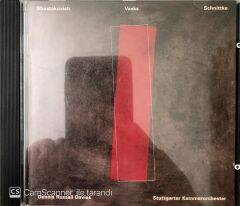 Shostakovich / Vasks / Schnitke CD