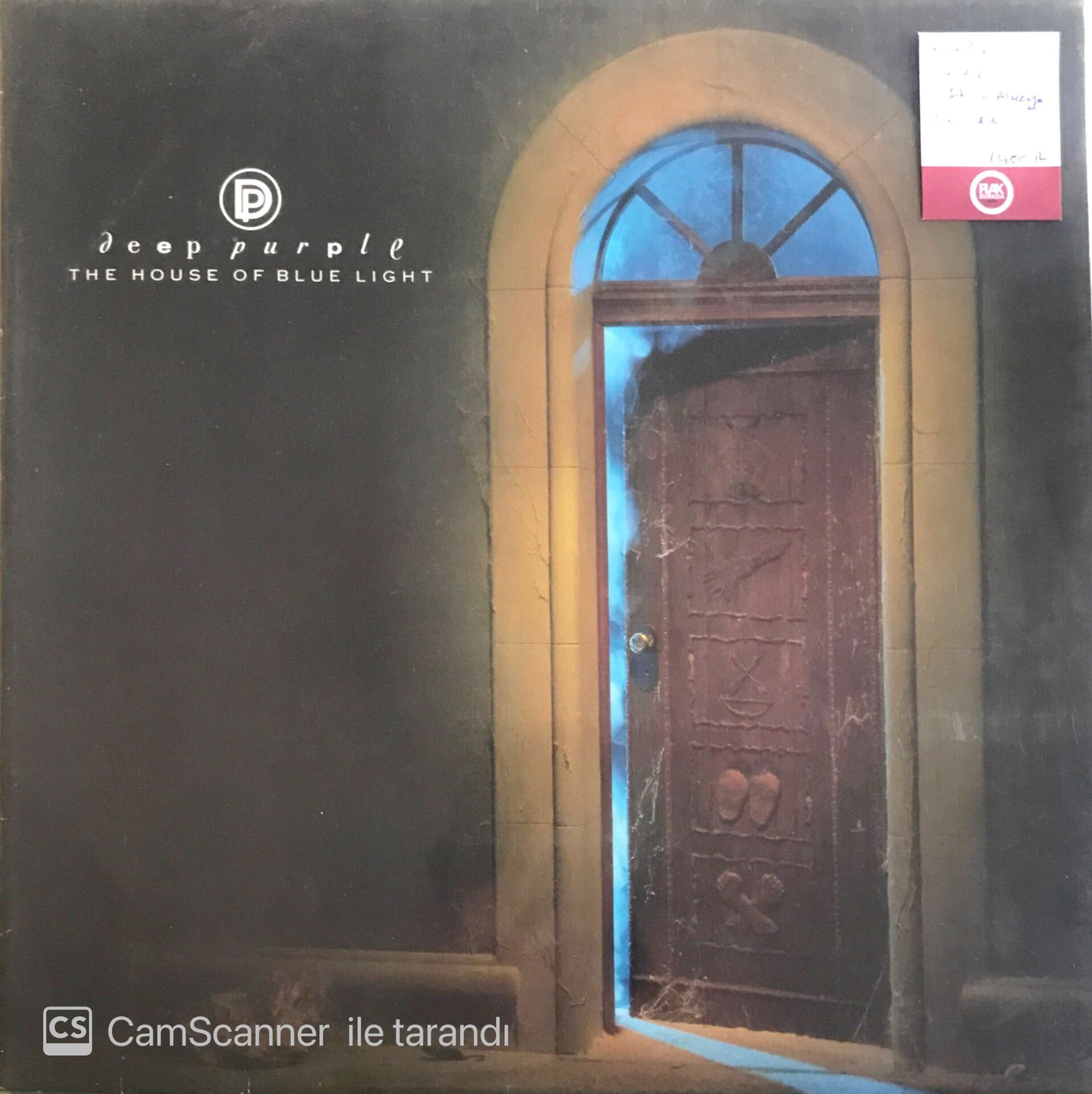 Deep Purple - The House Of Blue Light LP