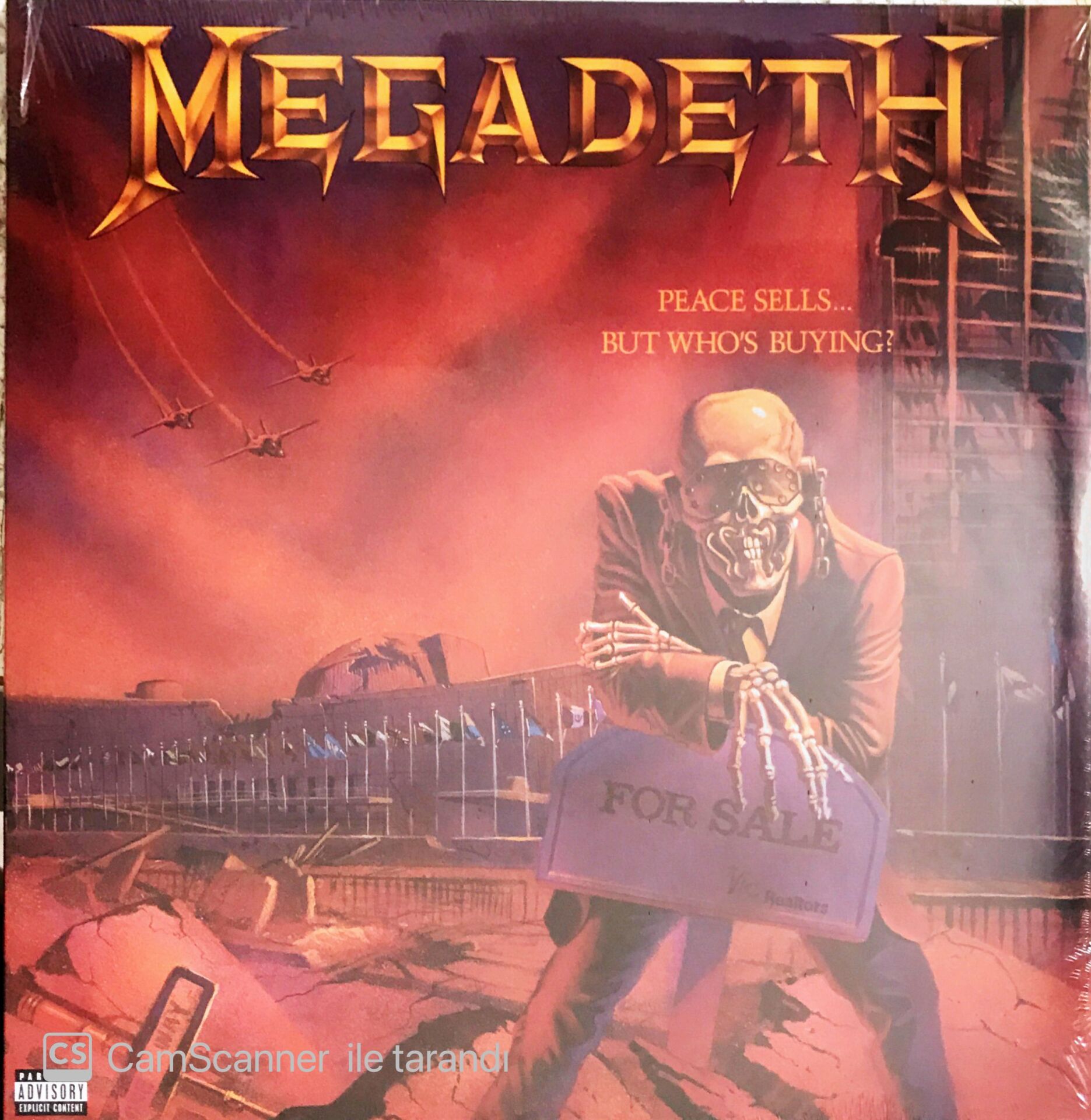 Megadeth - Peace Sells... But Who's Buying? - LP