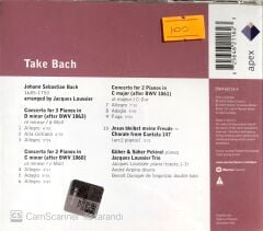 Bach - Thake Bach / Jacques Loussier Trio, Güher & Süher Pekinel CD