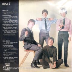 The Beatles Rubber Soul LP
