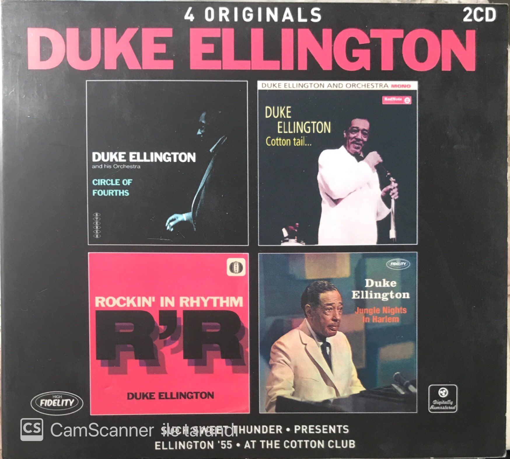 Duke Ellington - 4 Originals 2 x CD
