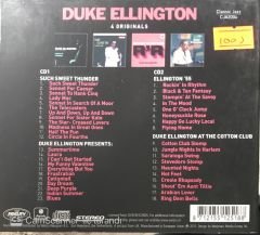 Duke Ellington - 4 Originals 2 x CD