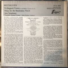 Beethoven Wellington's Victory Or The Battle Of Victoria Op.91 LP