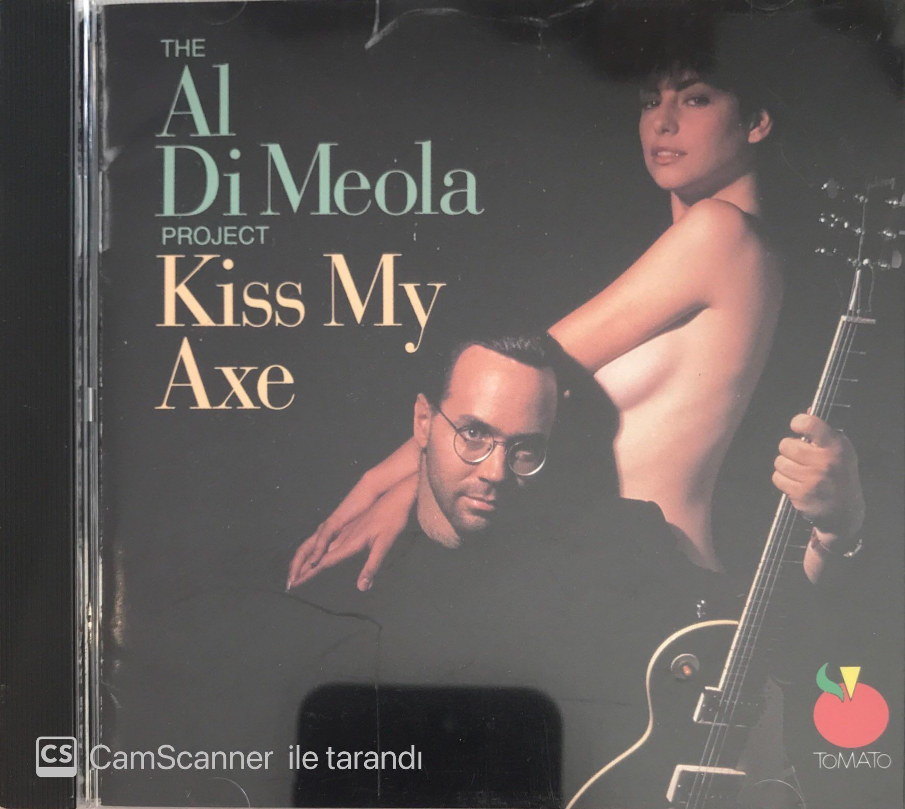 Al Di Meola Kiss My Axe CD