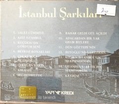 Emel Sayın ve Modern Folk Üçlüsü İstanbul Şarkıları CD