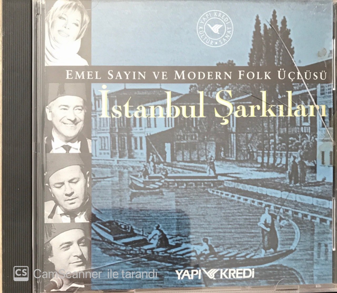 Emel Sayın ve Modern Folk Üçlüsü İstanbul Şarkıları CD