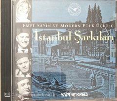 Emel Sayın ve Modern Folk Üçlüsü İstanbul Şarkıları CD