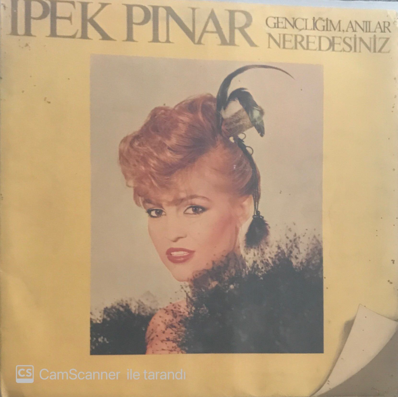 İpek Pınar Gençliğim Anılar Neredesiniz LP