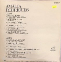 Amalia Rodrigues Perseguiçao LP