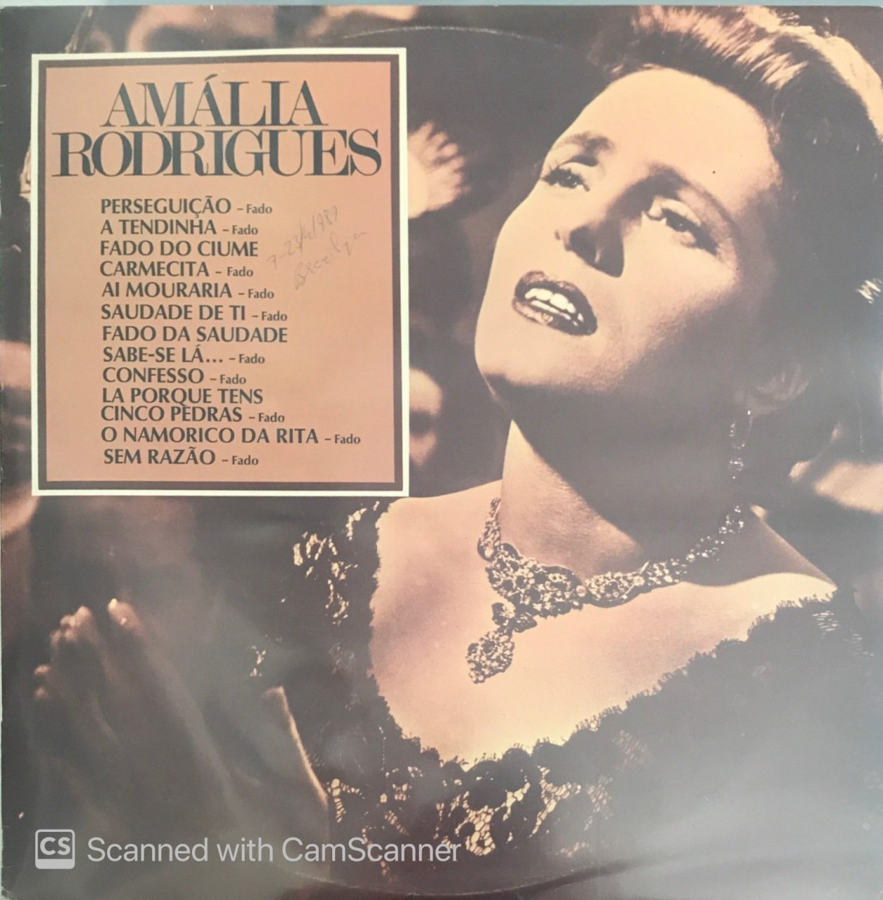 Amalia Rodrigues Perseguiçao LP