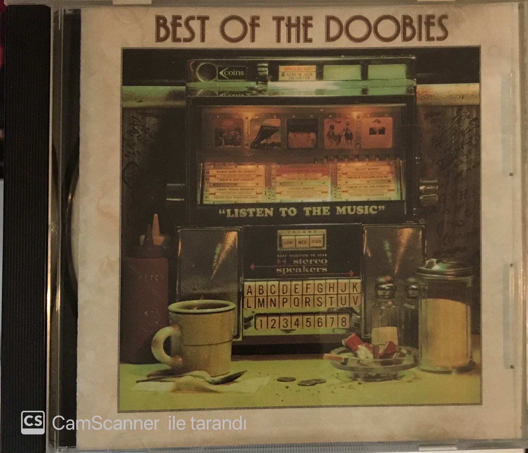 The Doobie Brothers Best Of Doobies CD