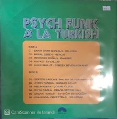 Psych Funk A' La Turkish LP