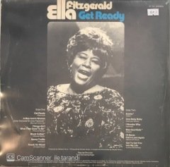 Ella Fitzgerald Get Ready LP