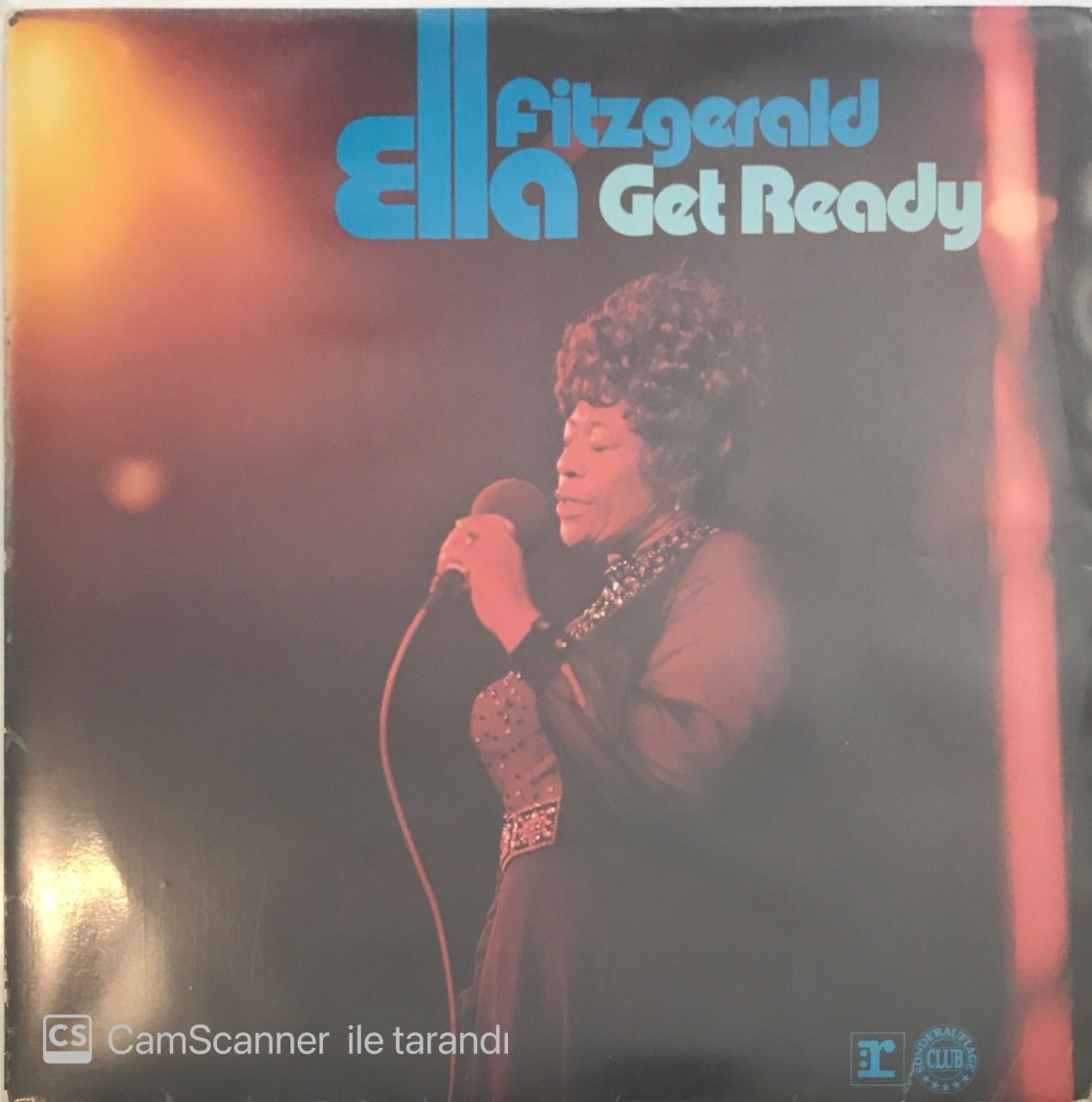Ella Fitzgerald Get Ready LP