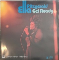 Ella Fitzgerald Get Ready LP