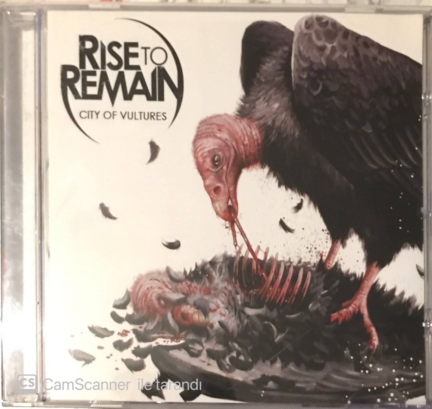 Rise To Remain - City Of Vultures CD