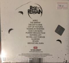 Rise To Remain - City Of Vultures CD