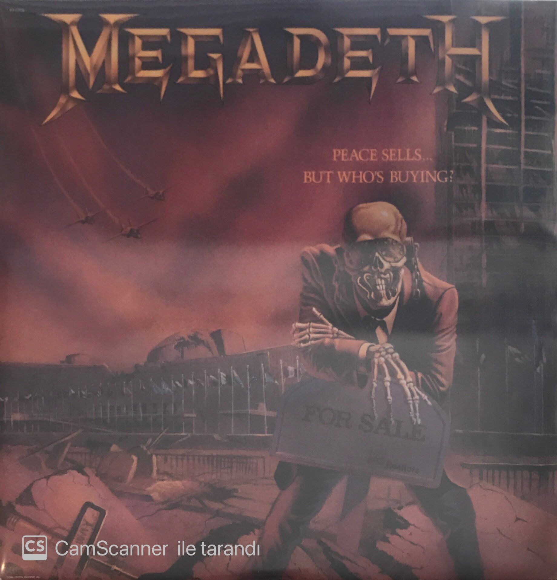 Megadeth - Peace Sells.. But Who's Buying? LP