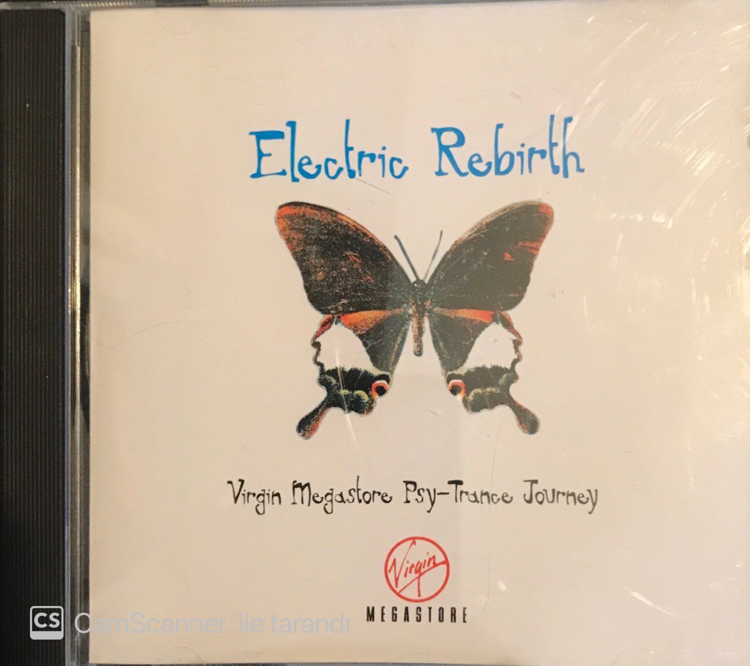 Electric Rebirth - Virgin Megastore Psy-Trance Journey CD