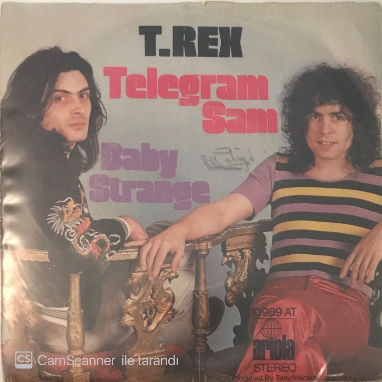 T. Rex Telegram Sam 45lik