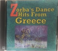 Zorba's Dance Hits From Greece CD