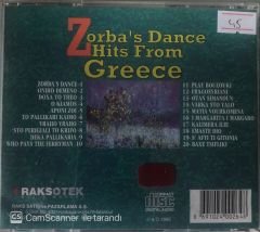 Zorba's Dance Hits From Greece CD